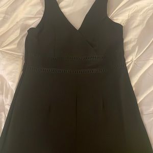 Sleeveless long black jumpsuit from Francesca’s new with the tags still on